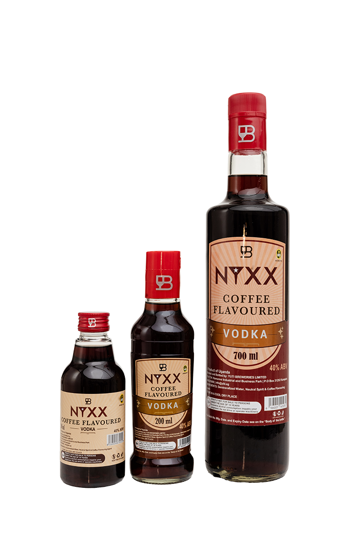 NYXX Chocolate Vodka